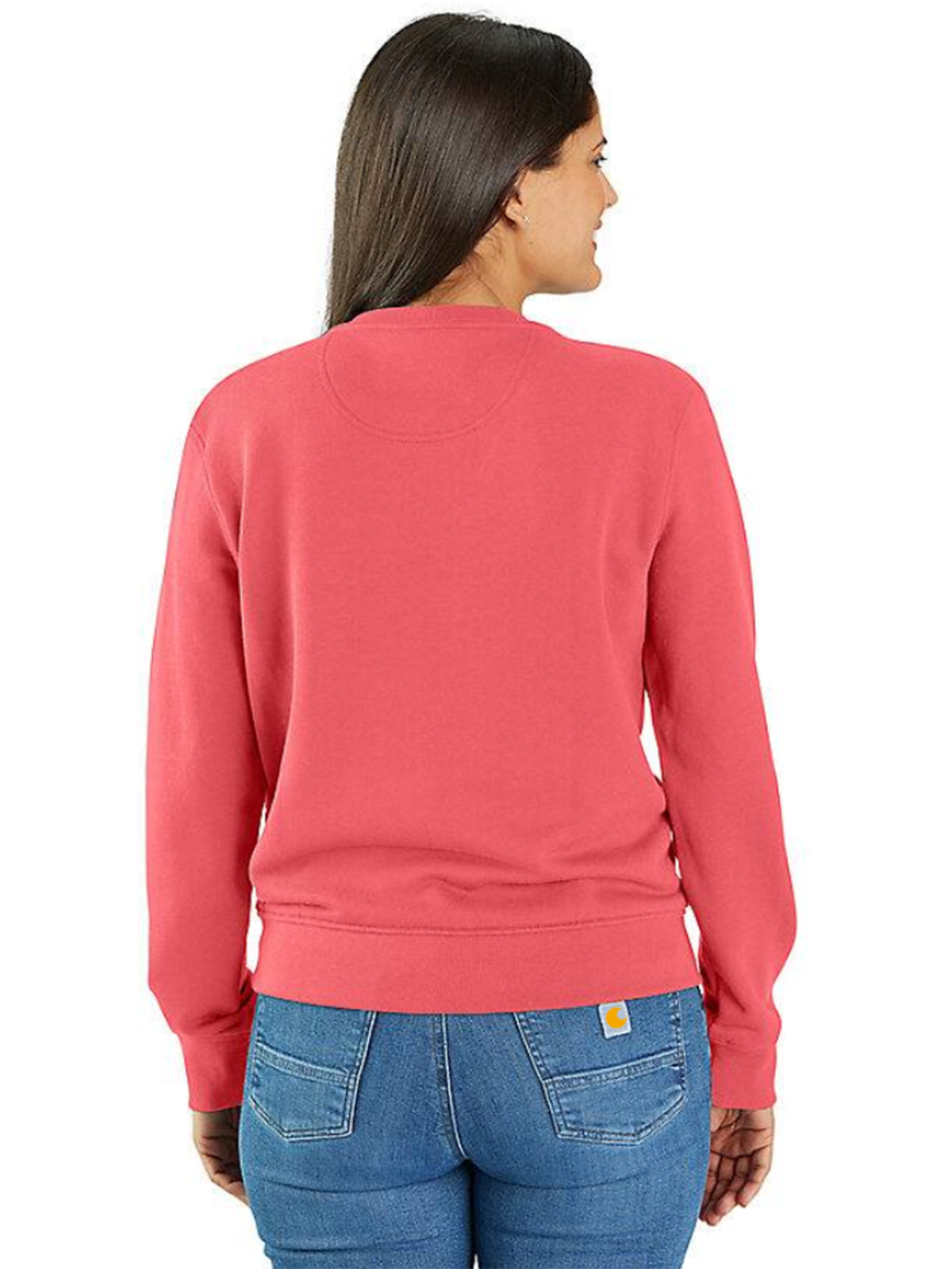 Women's TENCEL Fiber Series Relaxed Fit French Terry Crewneck Sweatshirt