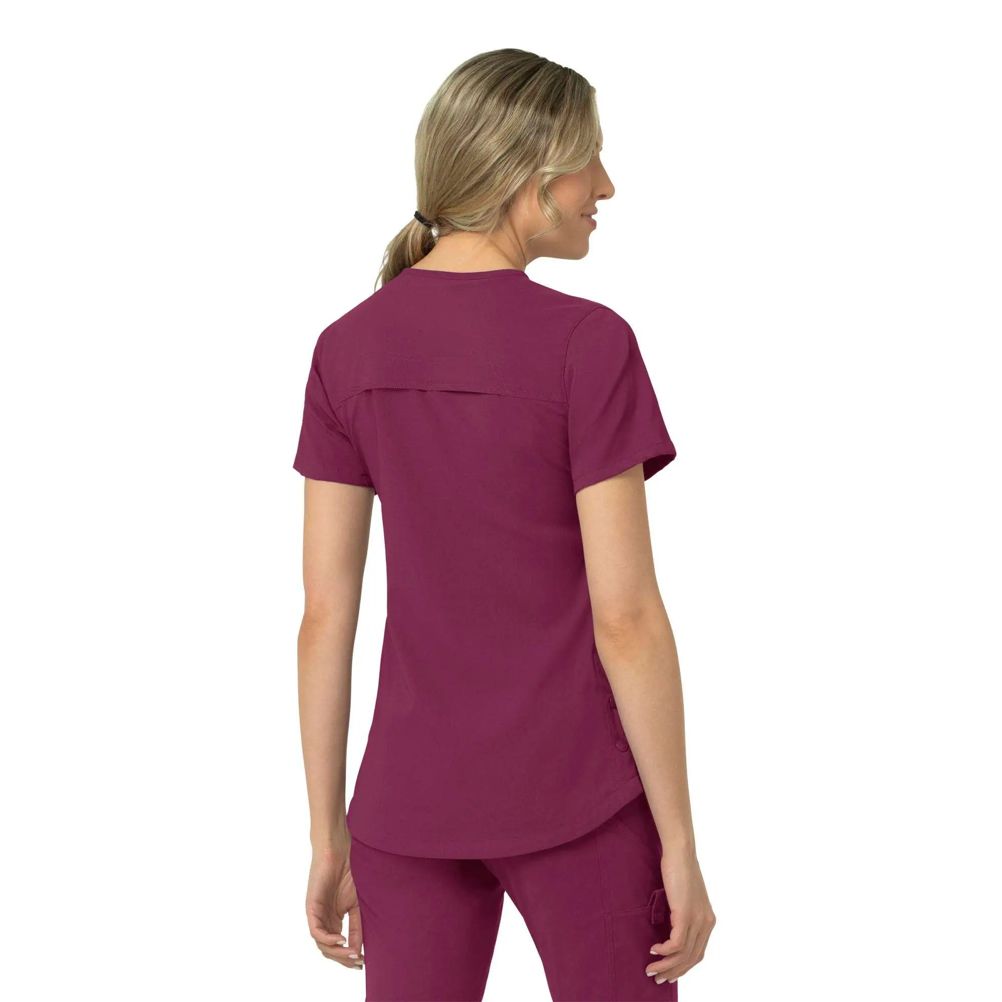 Women's Rugged Flex Peak 4-Pocket V-Neck Scrub Top