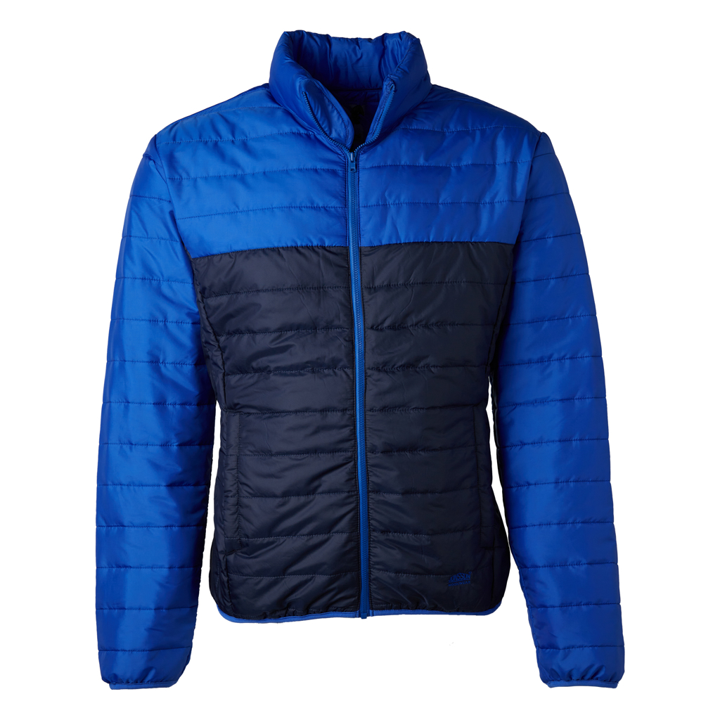 Two-Tone Packable Jacket