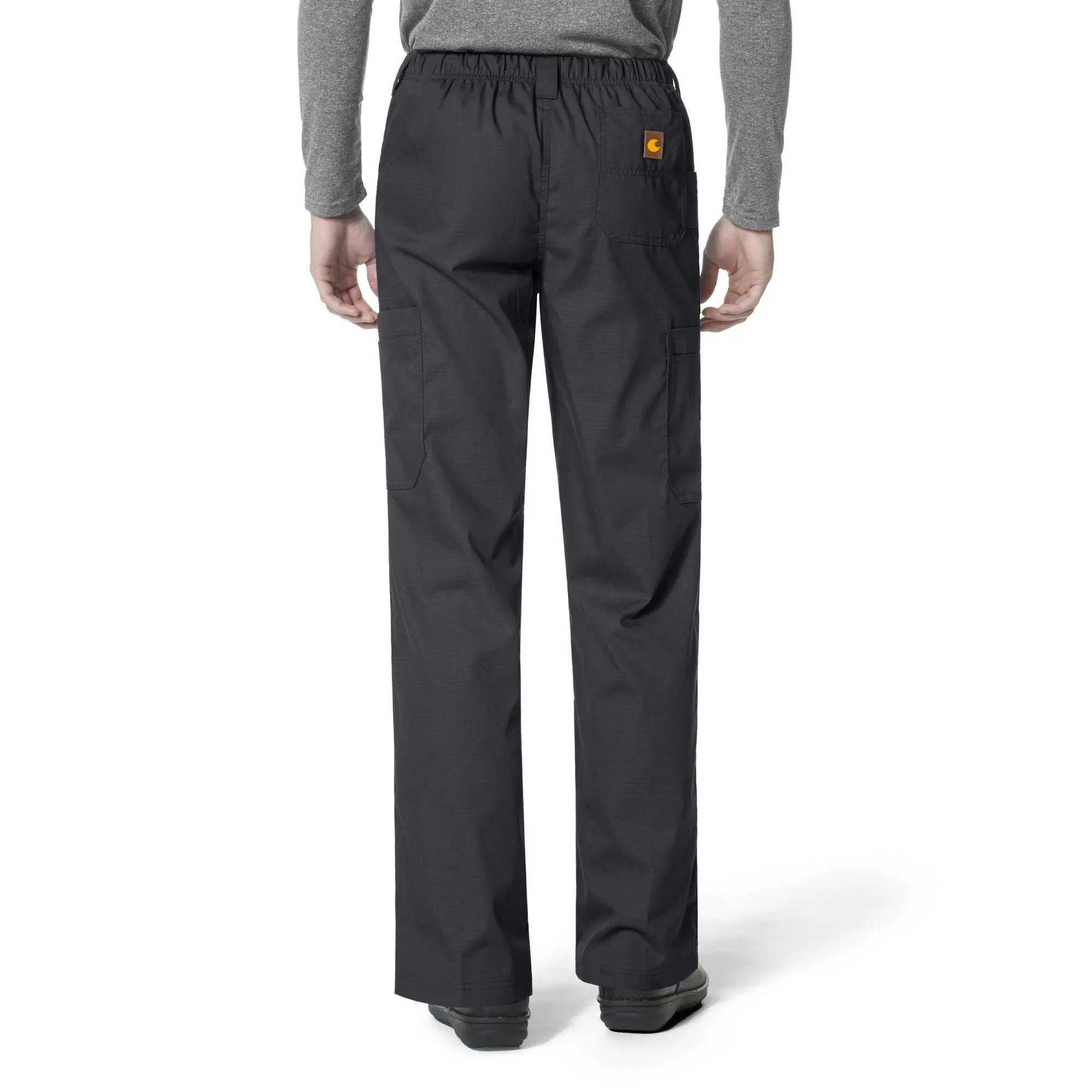 Ripstop Boot Cut 8-Pocket Cargo Scrub Pant