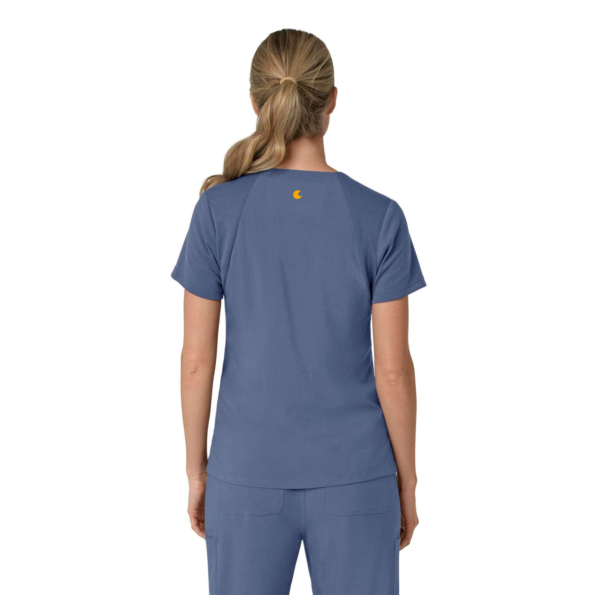 Women's Force Cross-Flex Flex Panel V-Neck Scrub Top