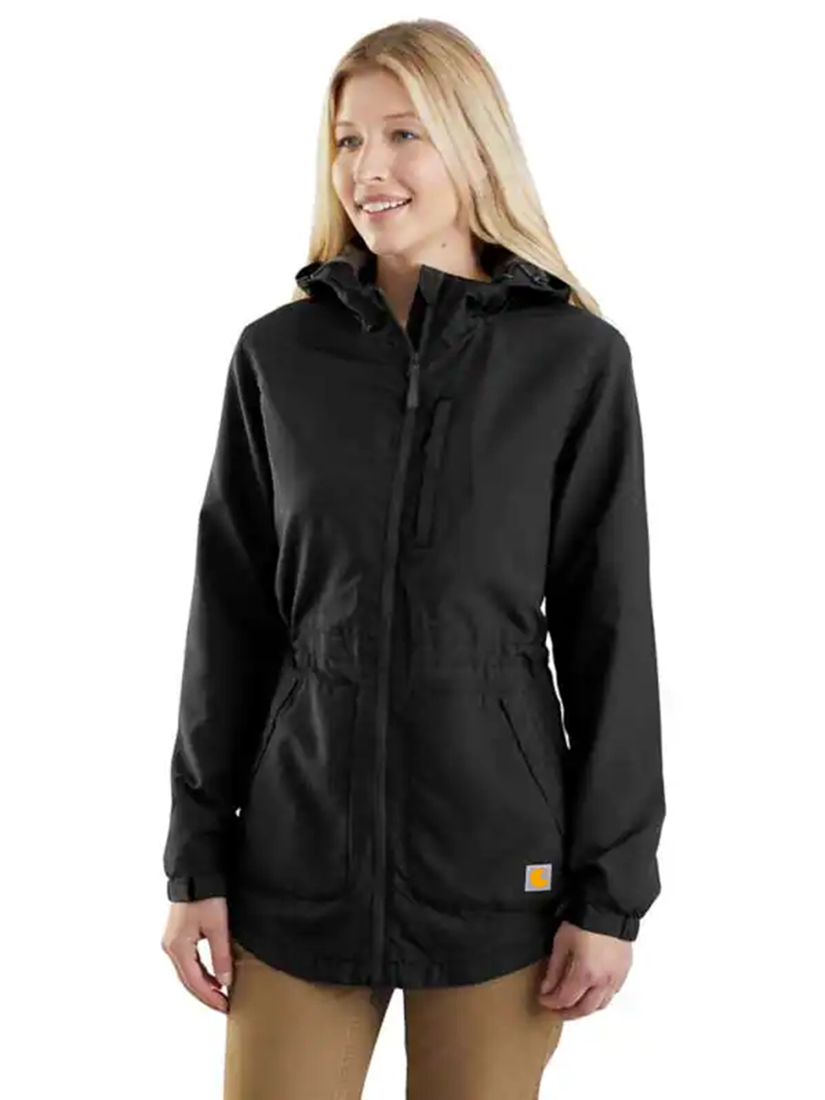 Women's Rain Jacket - Relaxed Fit - Lightweight - 1 Warm Rating