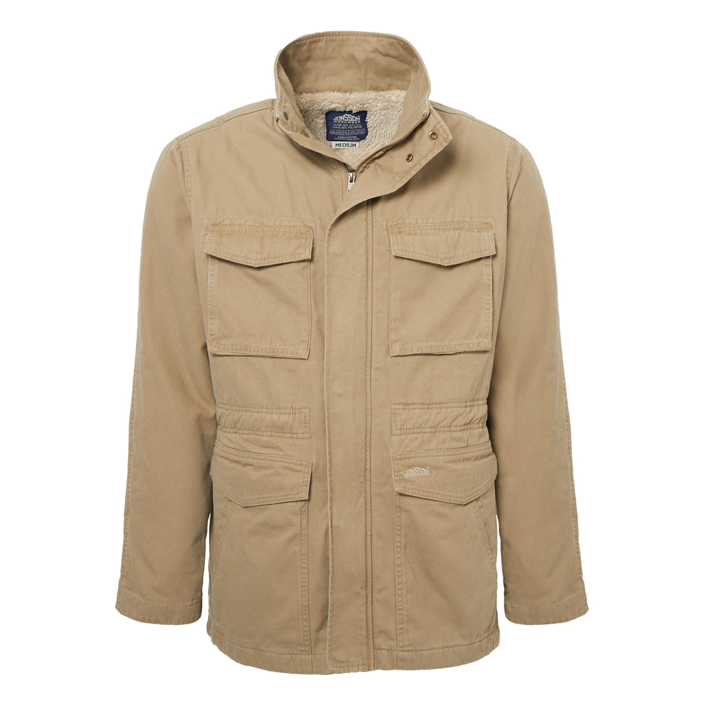 Parka Lined Jacket