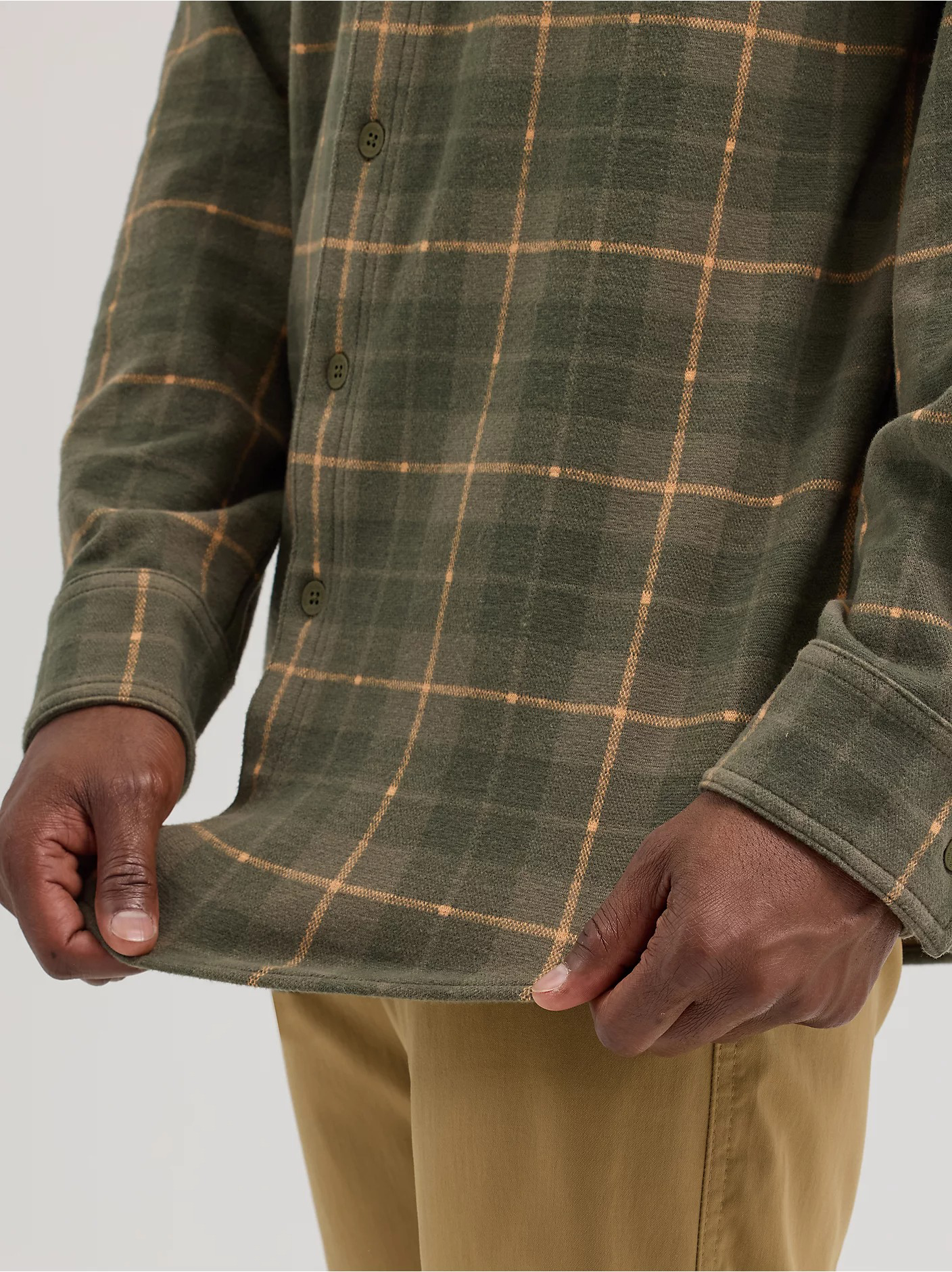 Men's Campsite Plaid Shirt