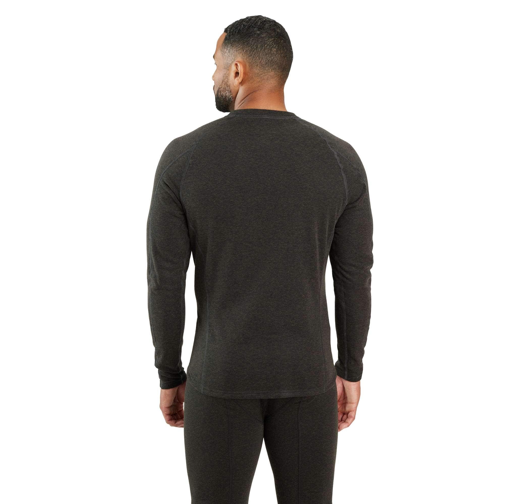Men's Base Layer Thermal Shirt - Carhartt Force - Heavyweight - Synthetic Wool-Blend Fleece