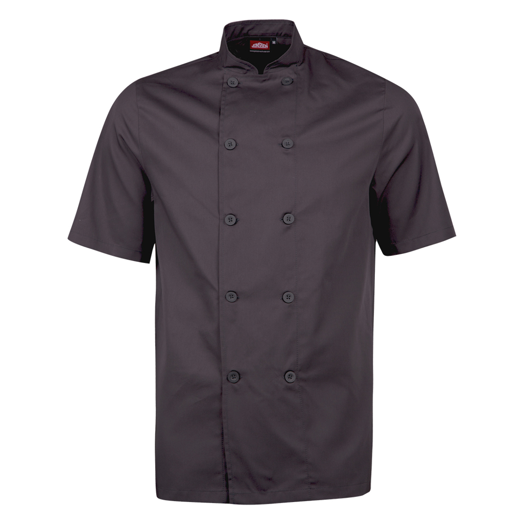 Men's Short Sleeve Chef Jackets