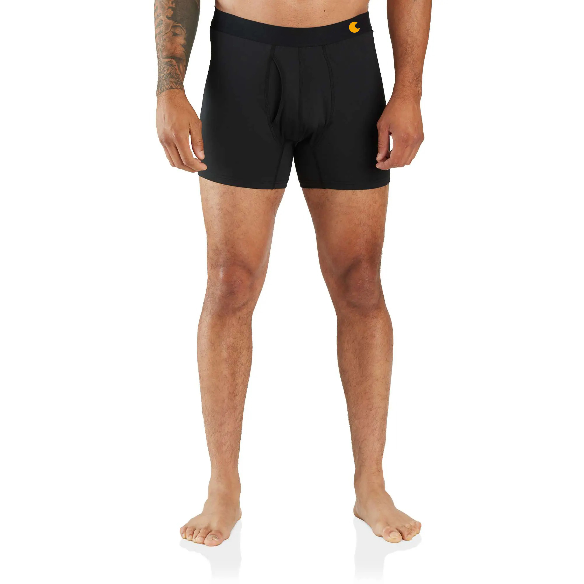 Force Stretch Jersey 5 Boxer Brief 2 Pack