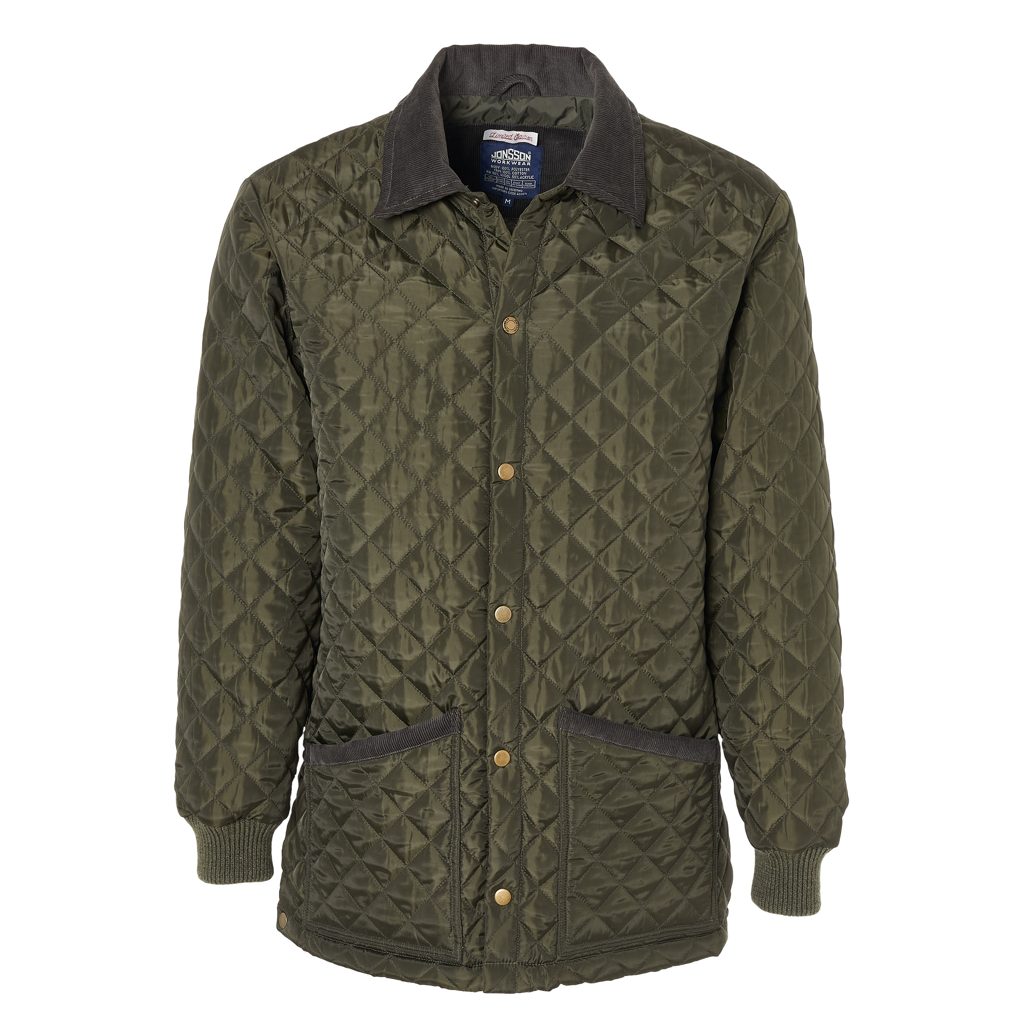 Limited Edition Quilted Jacket