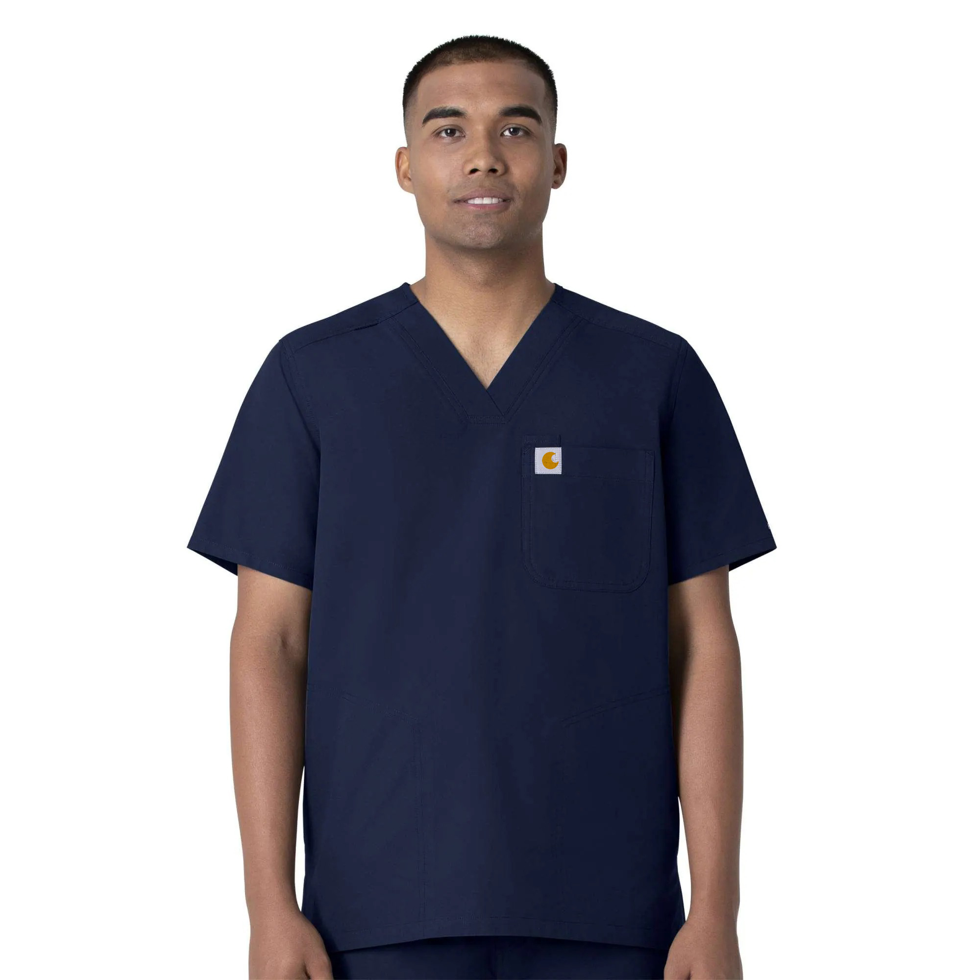 Force Essentials V-Neck Shirttail Scrub Top