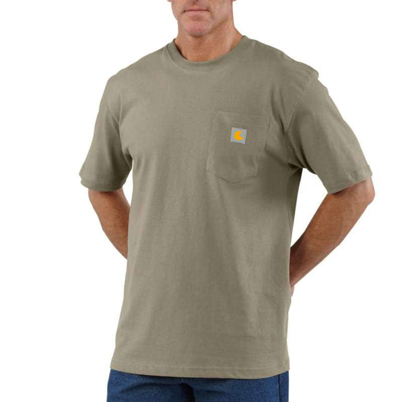 Loose Fit Heavyweight Short-Sleeve Pocket T-Shirt