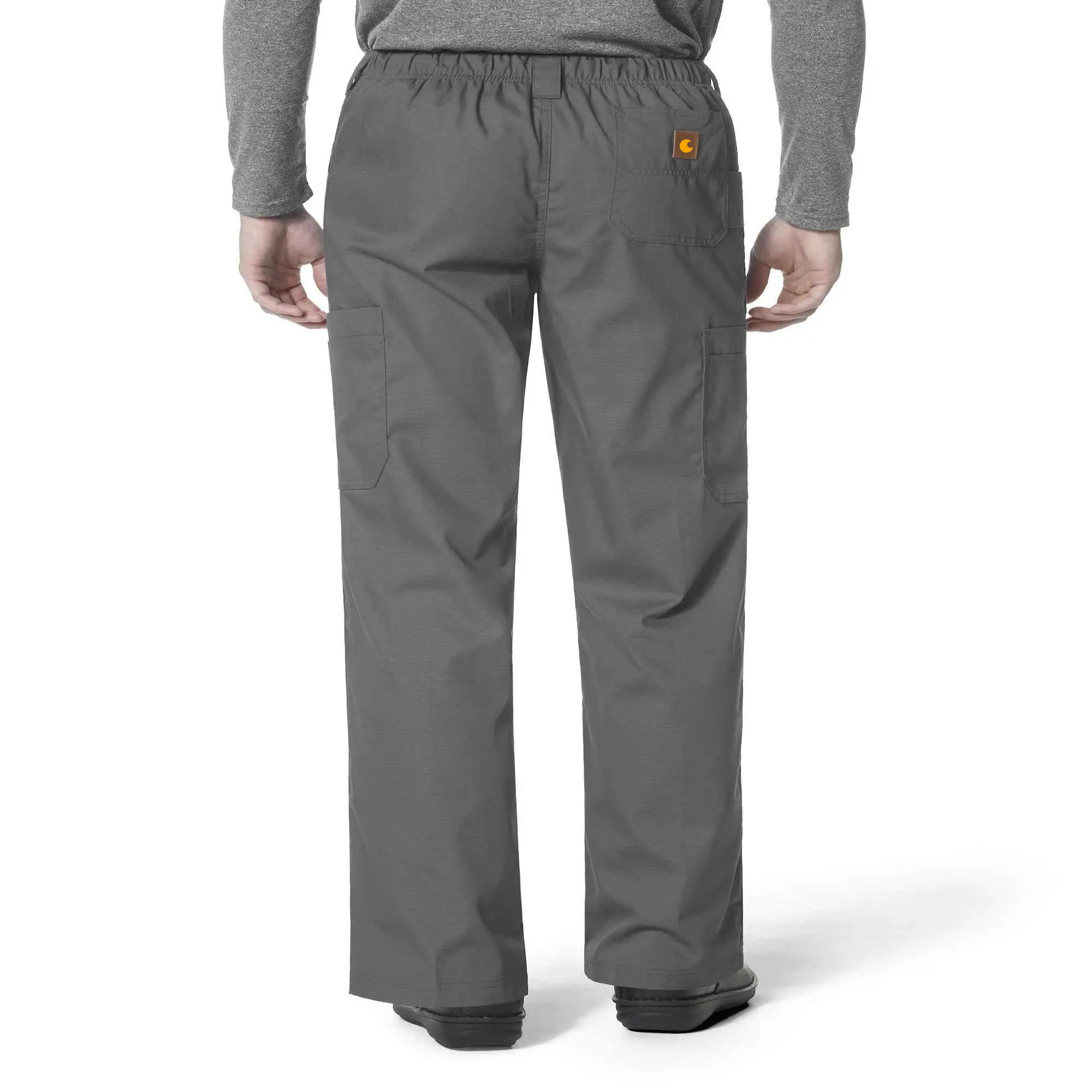Ripstop Boot Cut 8-Pocket Cargo Scrub Pant