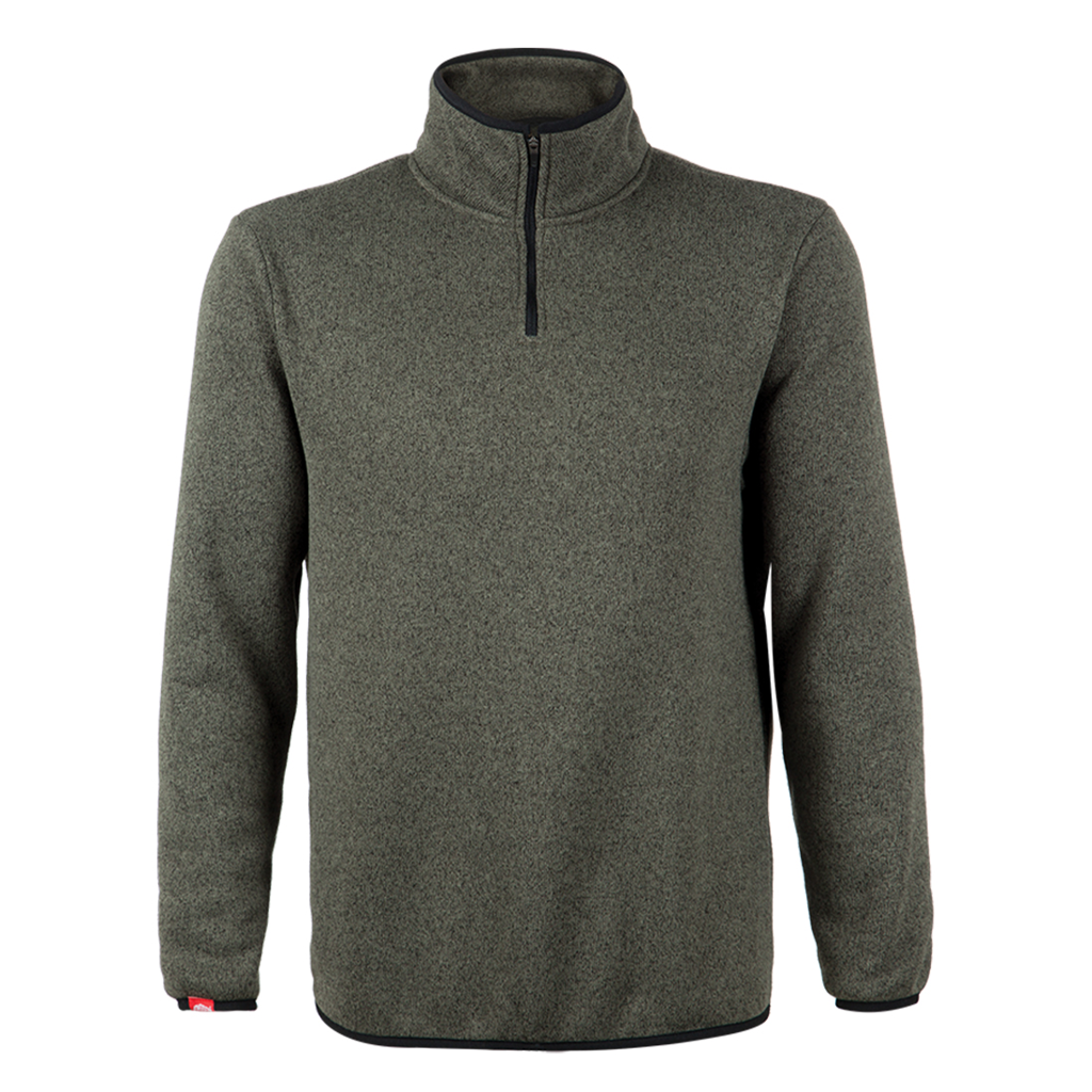 ¼ Zip Fleece Sweater