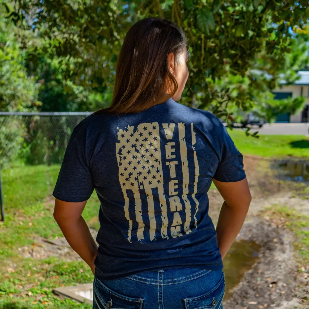 Veteran Flag - Women's