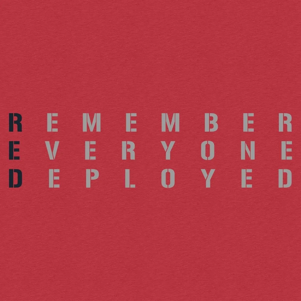 Youth RED Friday Hoodie - Red