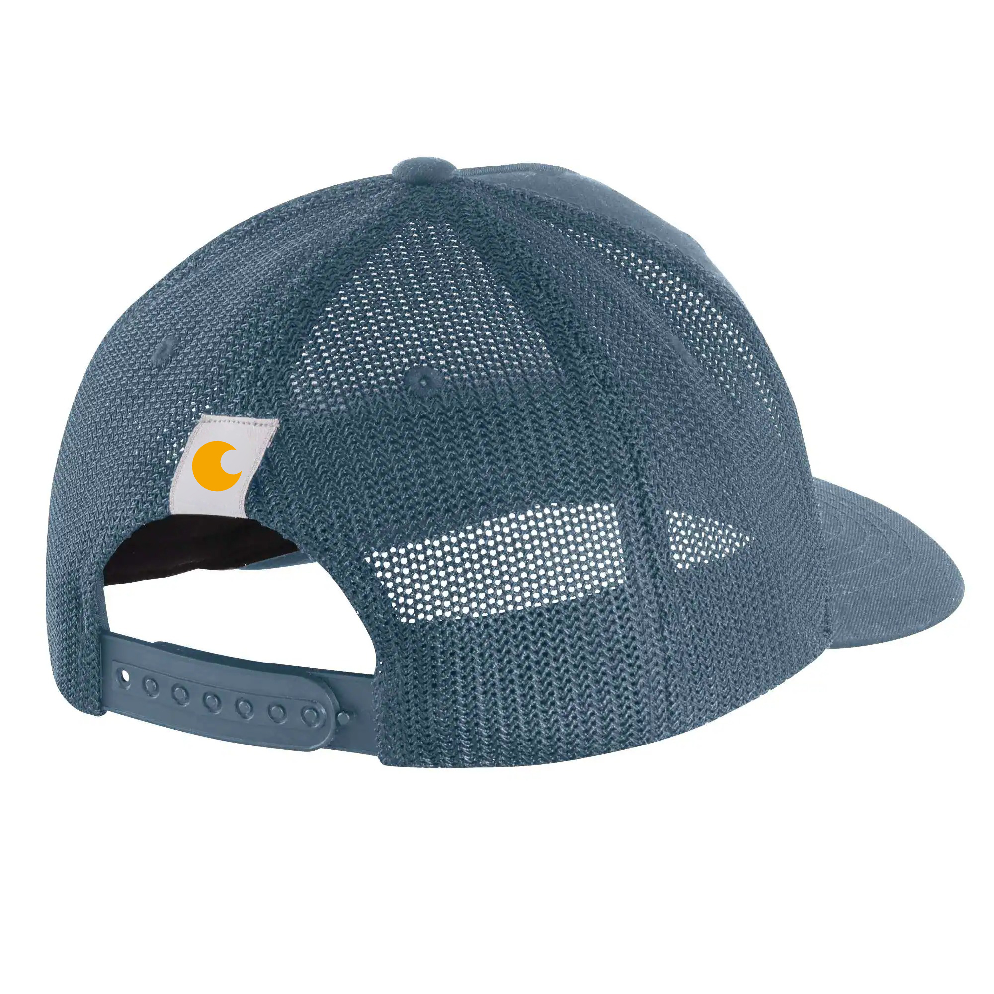 Rugged Flex Canvas Mesh-Back 1889 Patch Cap