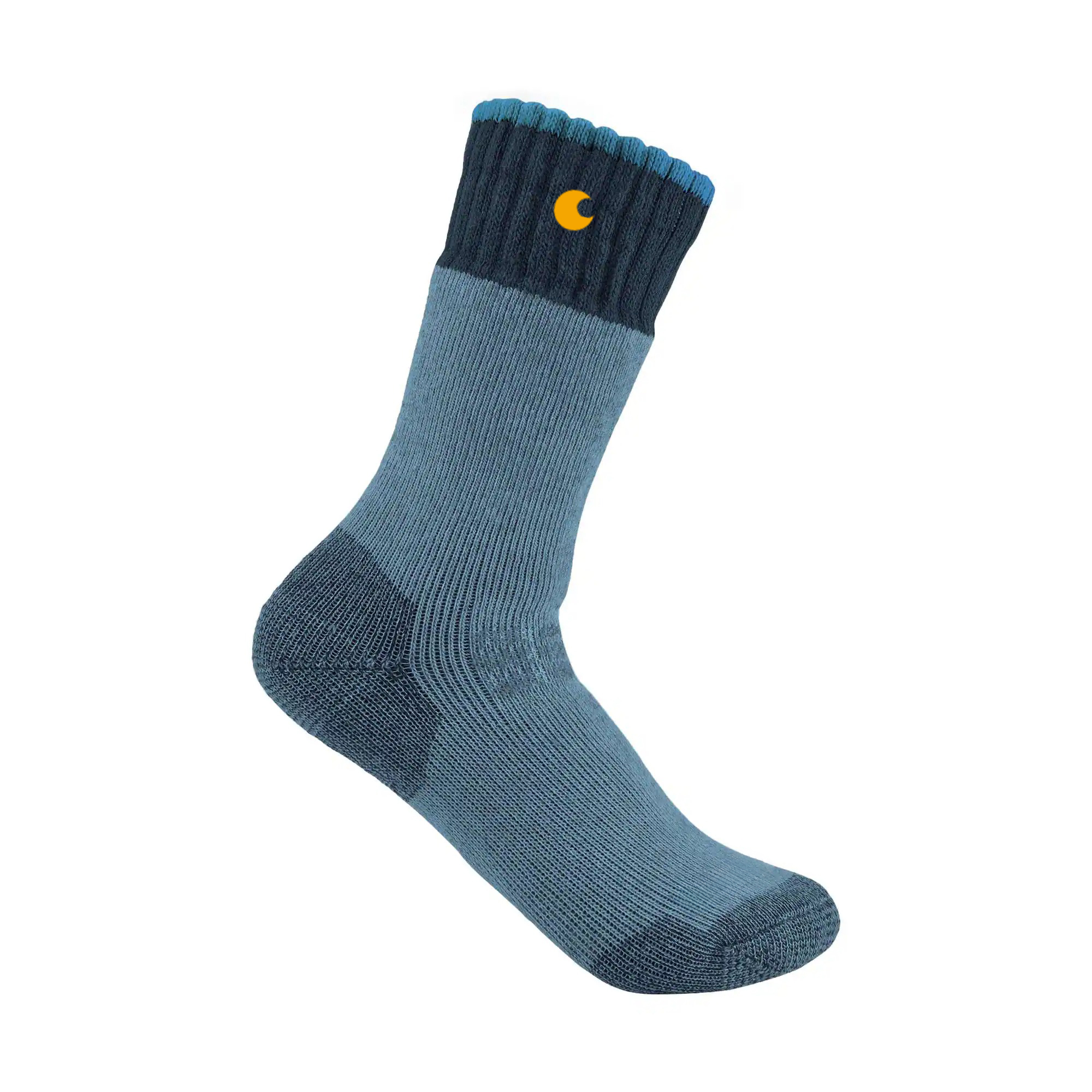 Women's Heavyweight Synthetic-Wool Blend Boot Sock