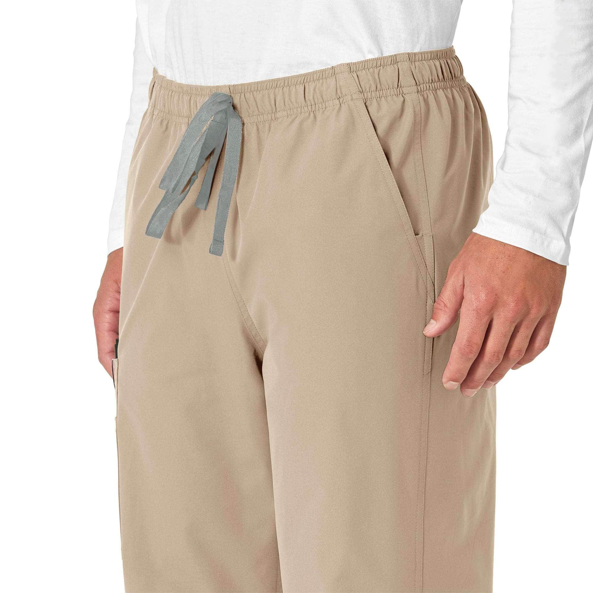 Unisex Force Essentials Elastic Waist Cargo Scrub Pant