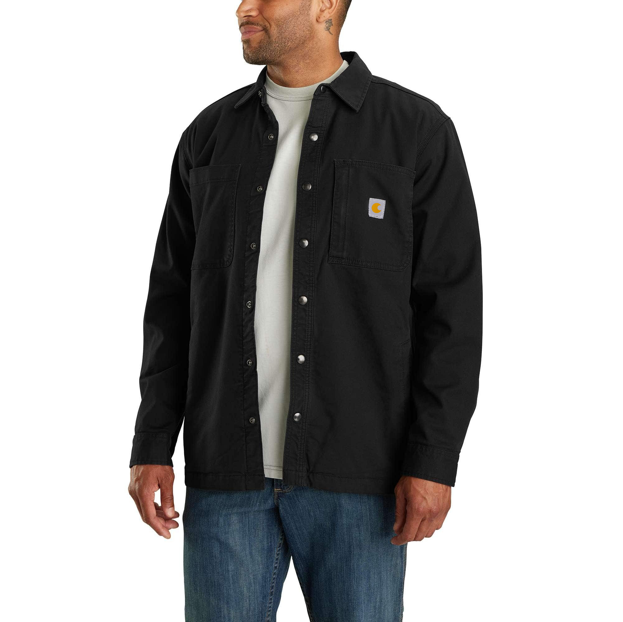Flame-Resistant Rugged Flex Canvas Shirt Jac