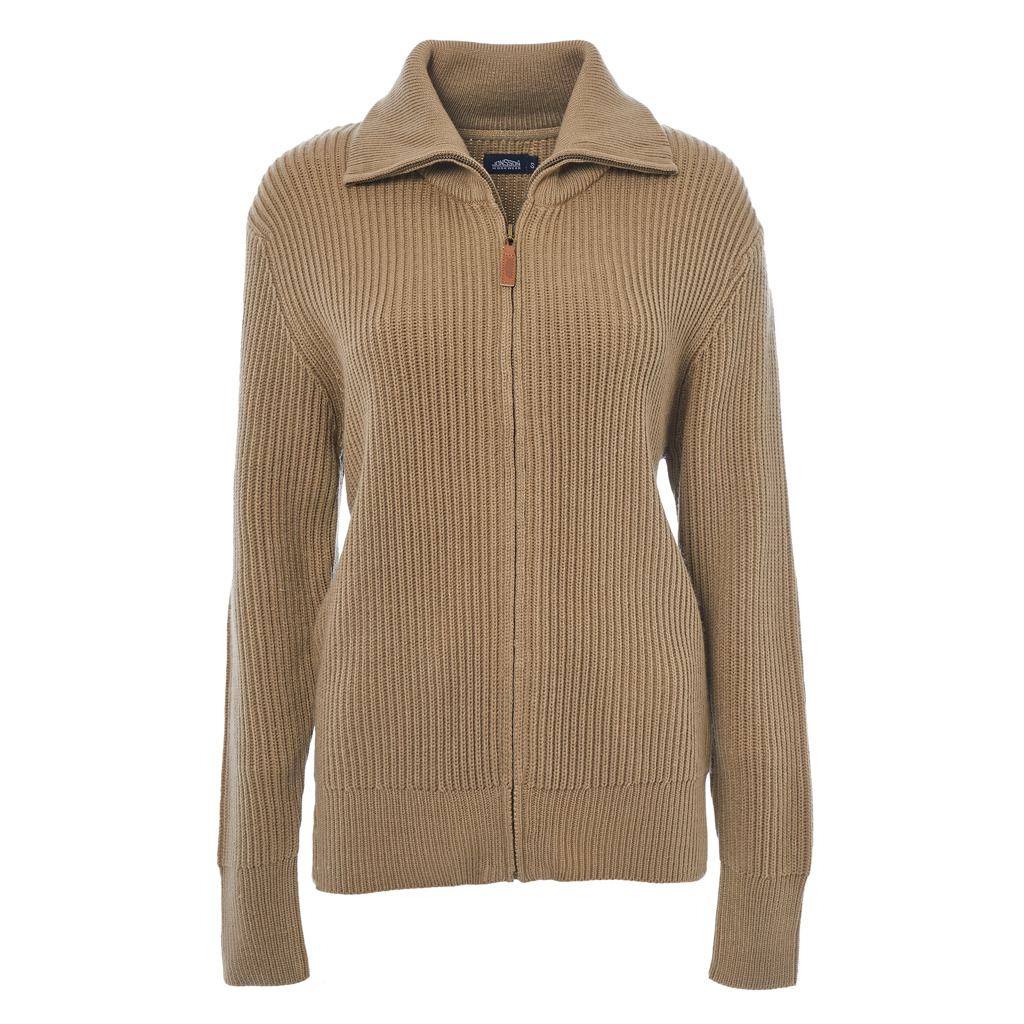 Women's Zip Through Cardigan