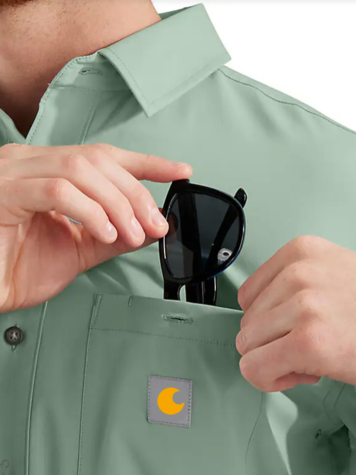 Force Sun Defender Relaxed Fit Lightweight Long-Sleeve Shirt