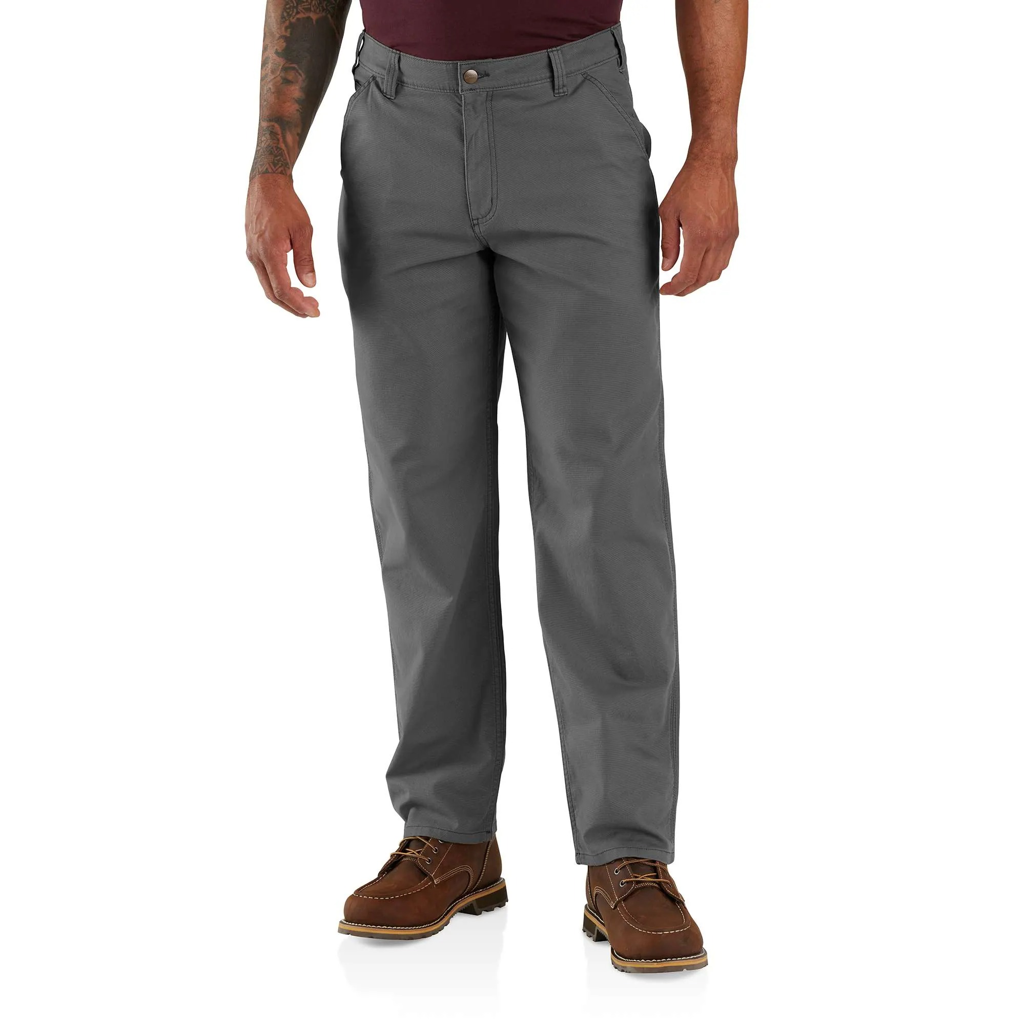 Rugged Flex Loose Fit Canvas Work Pant