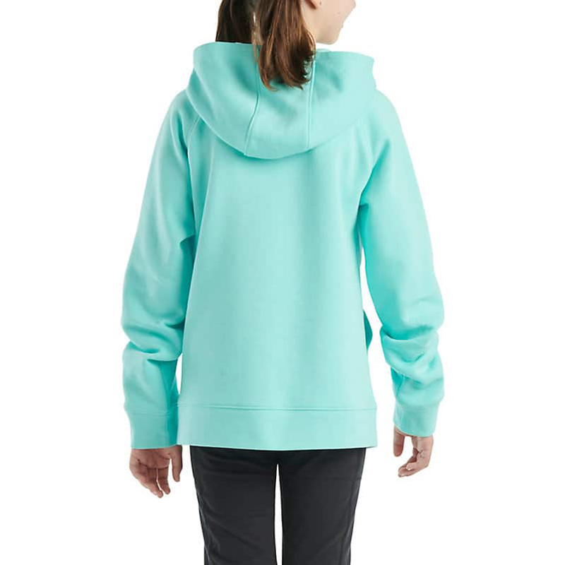 Girls' Long Sleeve Raglan Sweatshirt