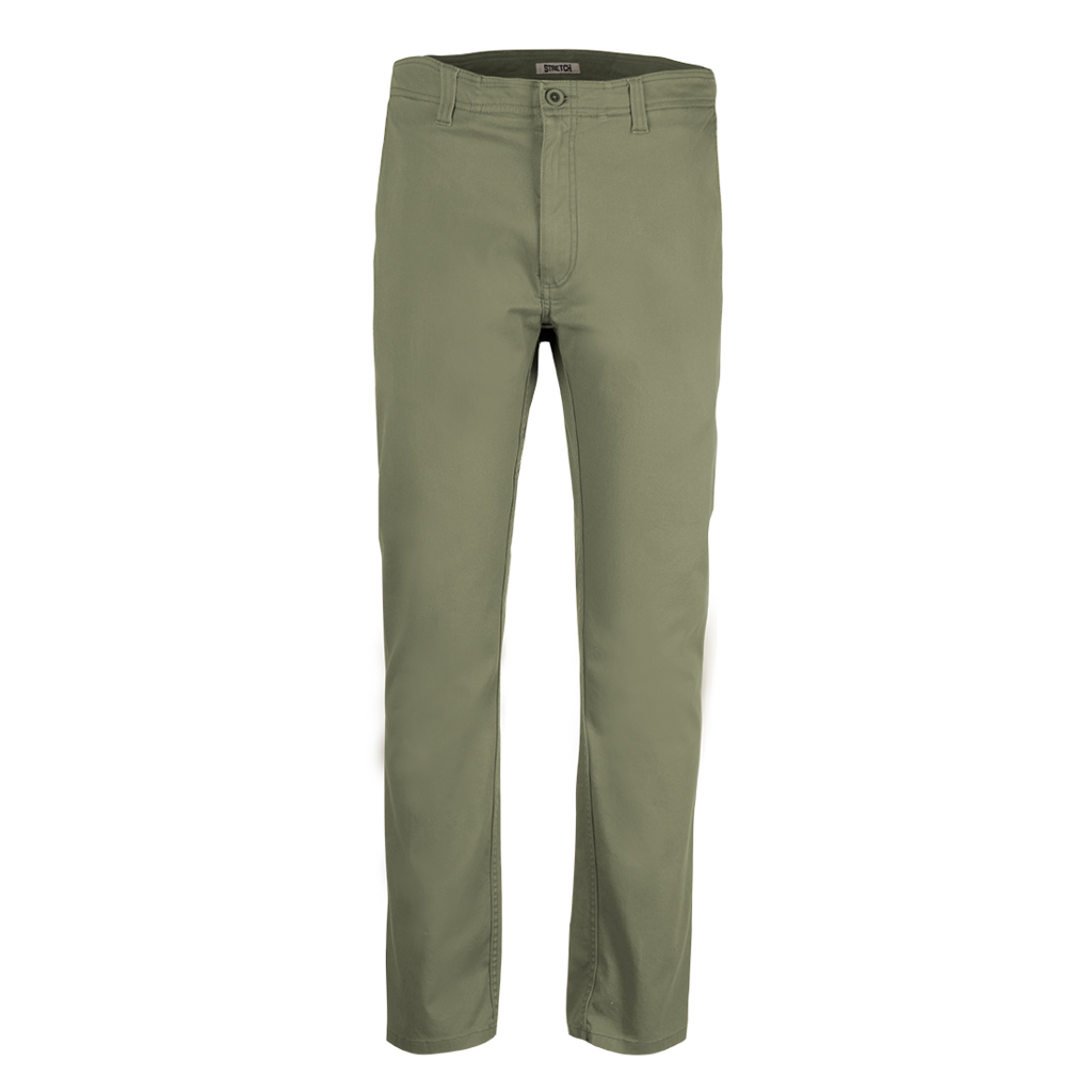 Flat Front Chino