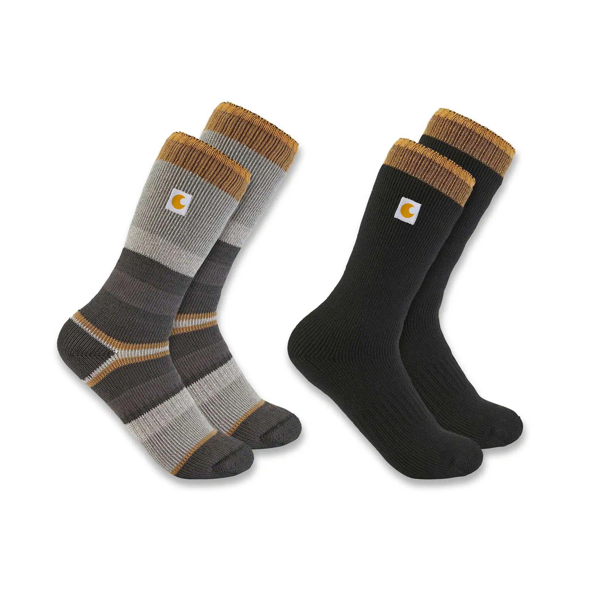 Heavyweight Crew Sock 2-Pack