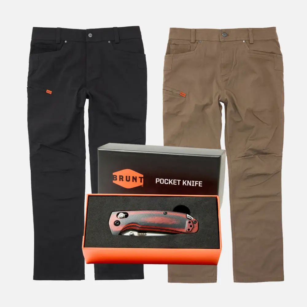 Torra Pant + Pocket Knife Pack