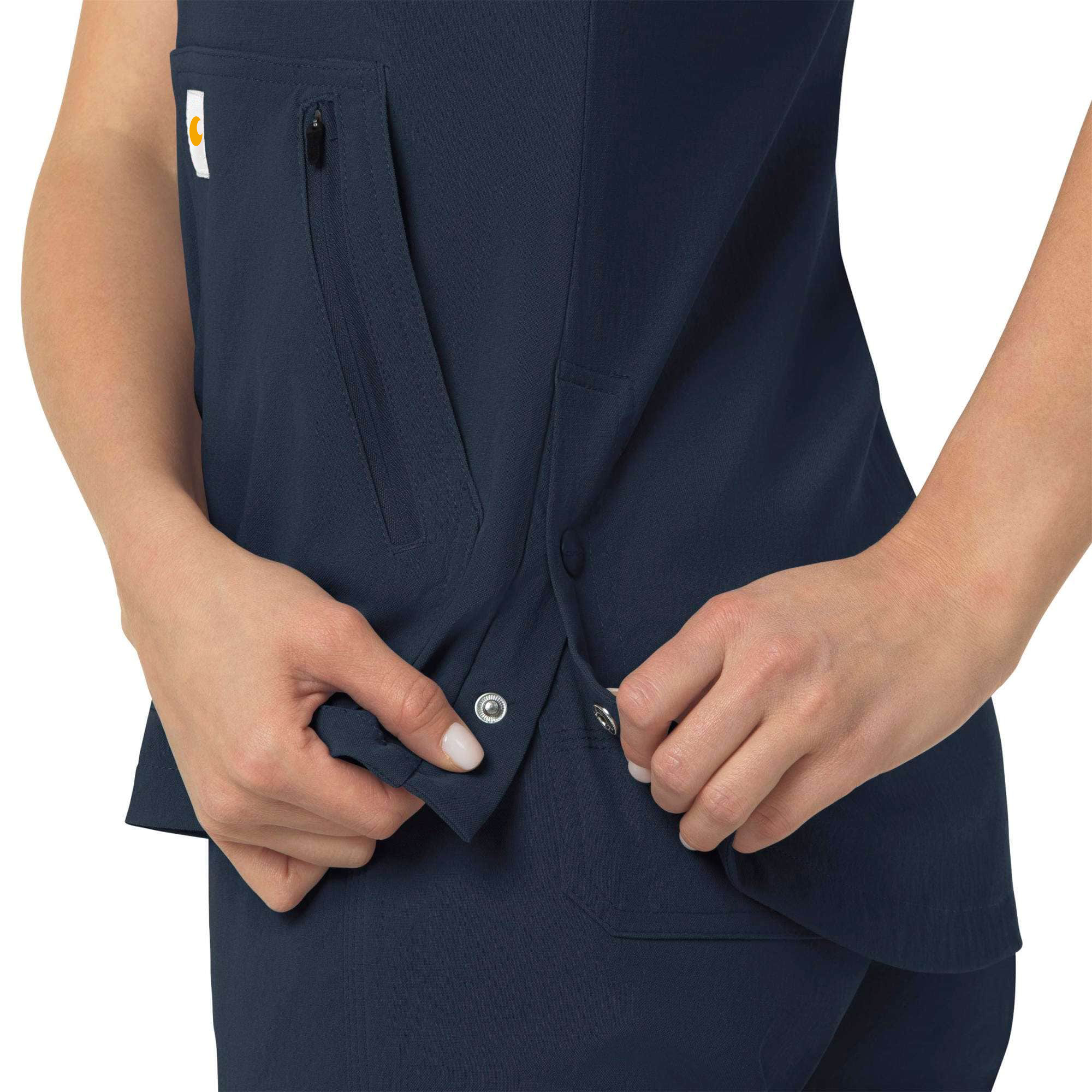 Women's Rugged Flex Peak 4-Pocket V-Neck Scrub Top