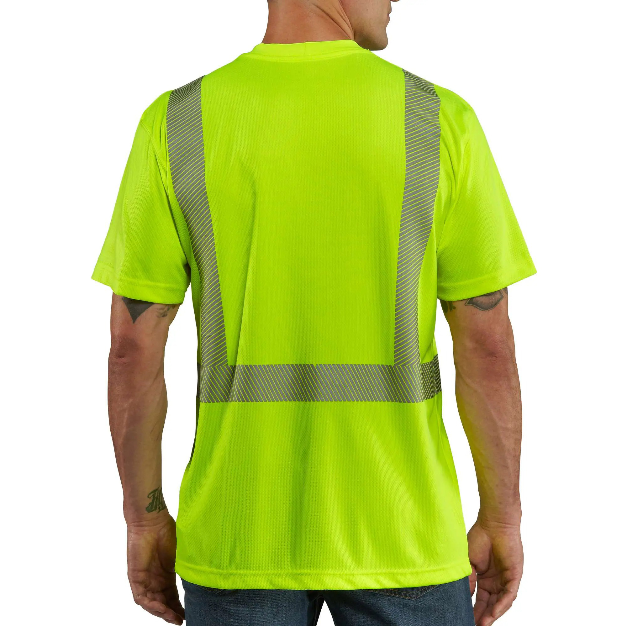Force High-Visibility Short-Sleeve Class 2 T-Shirt