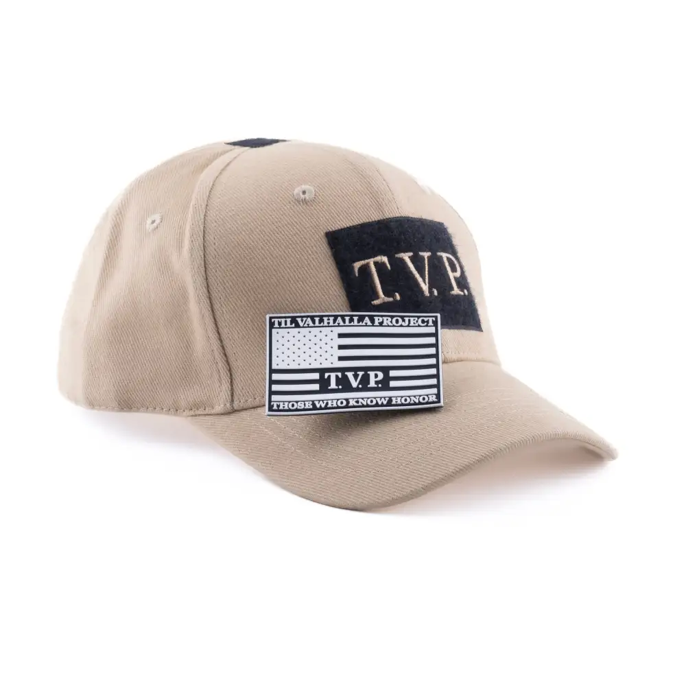 T.V.P. Hat + (Free Patch)