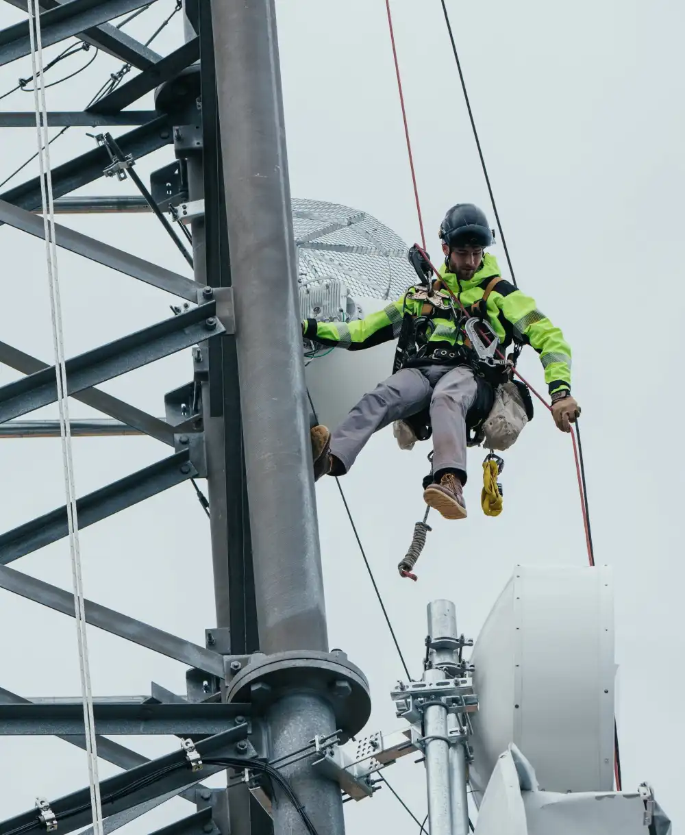 S3 Solution Hoodie - Hi Vis