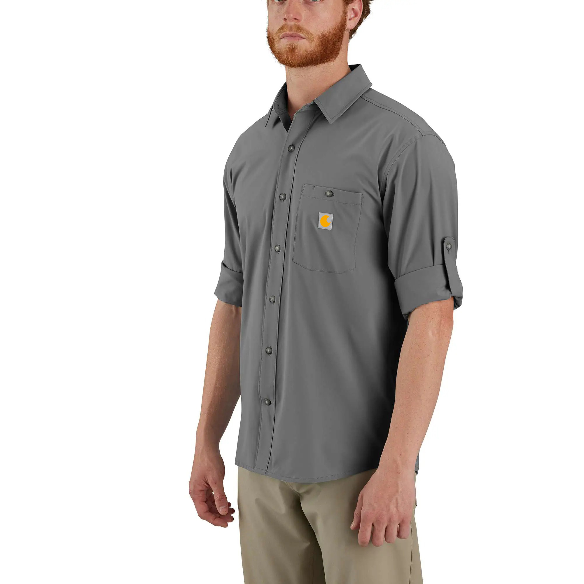 Force Sun Defender Relaxed Fit Lightweight Long-Sleeve Shirt