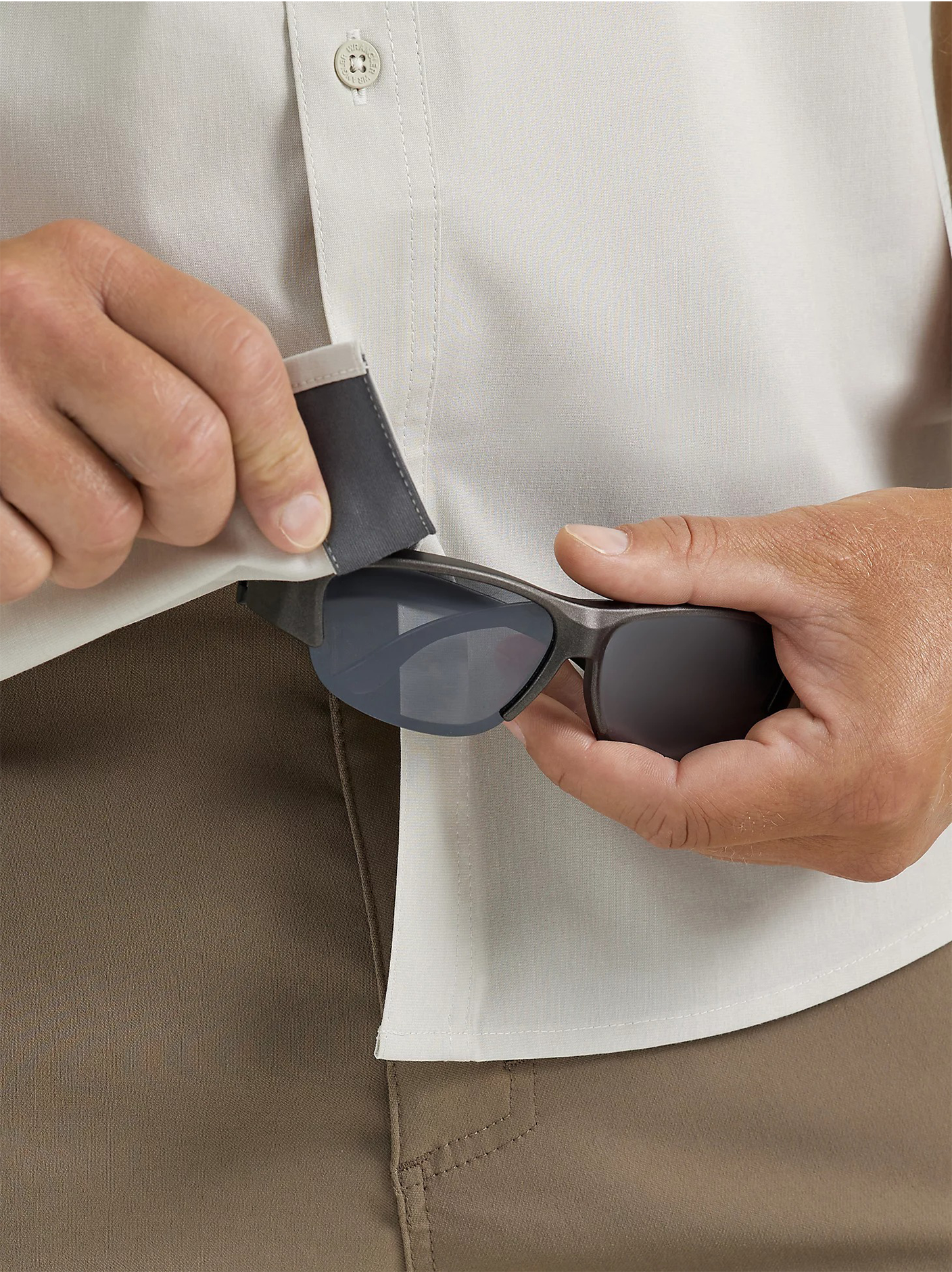 Men's Cedar Zip Pocket Shirt