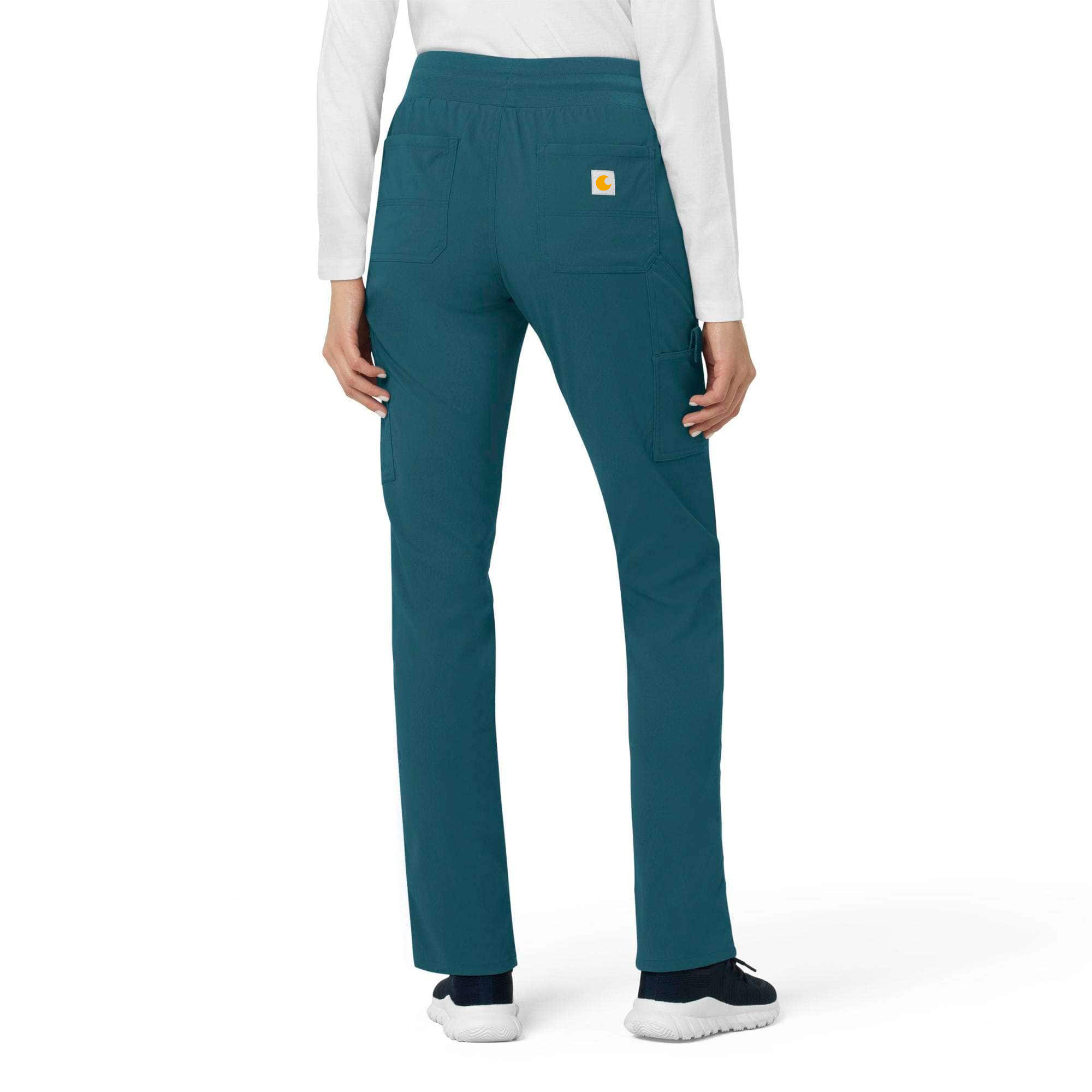 Women's Rugged Flex Peak Slim Leg Scrub Pant