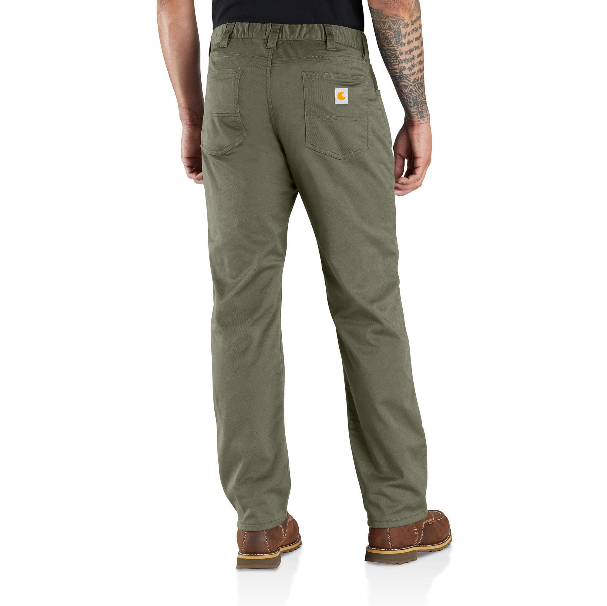 Force Relaxed Fit Lined Pant