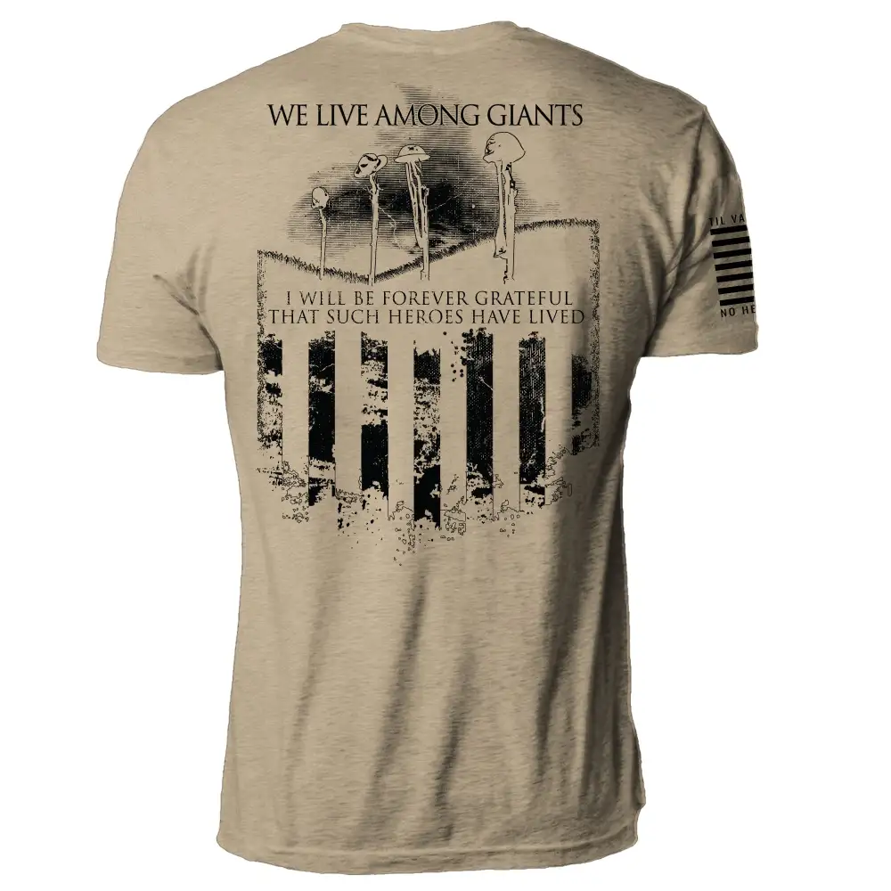 We Live Among Giants