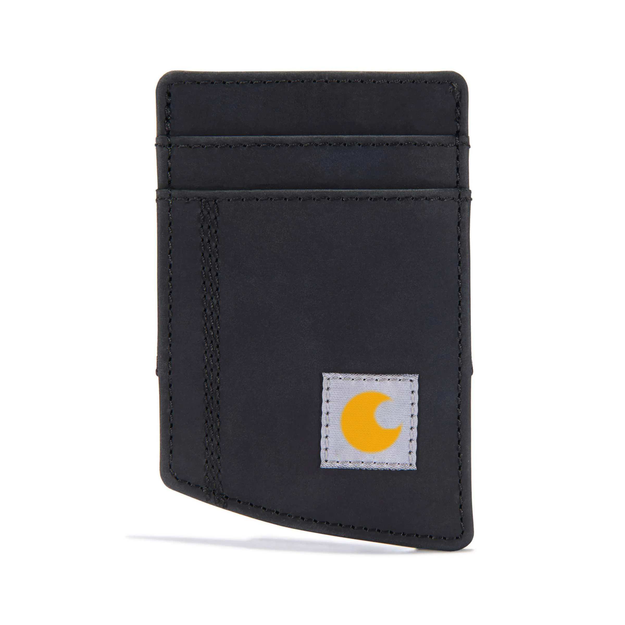 Saddle Leather Front Pocket Wallet