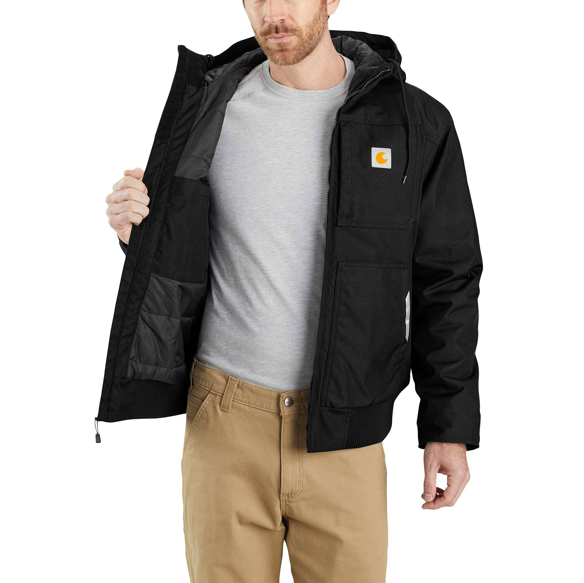 Yukon Extremes Insulated Active Jac - Loose Fit - 4 Extreme Warmth Rating