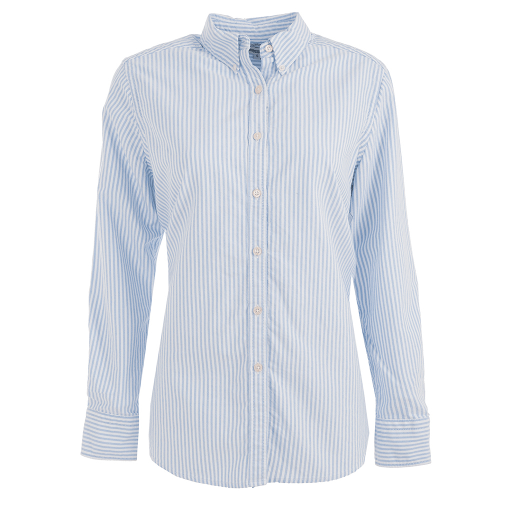 Women's Long Sleeve Oxford Shirts