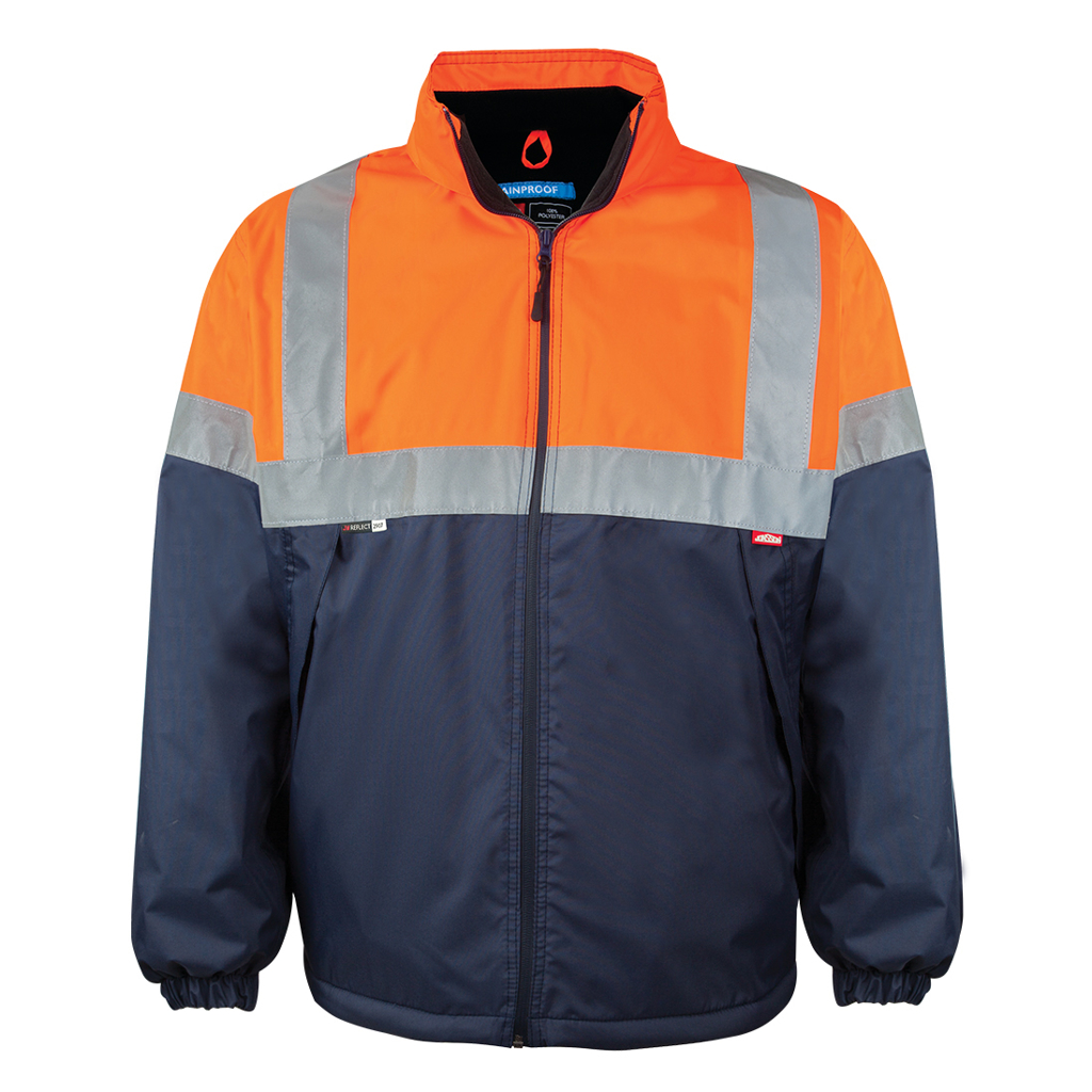 Water Defender Two Tone Reflective High Viz Fleece Jacket