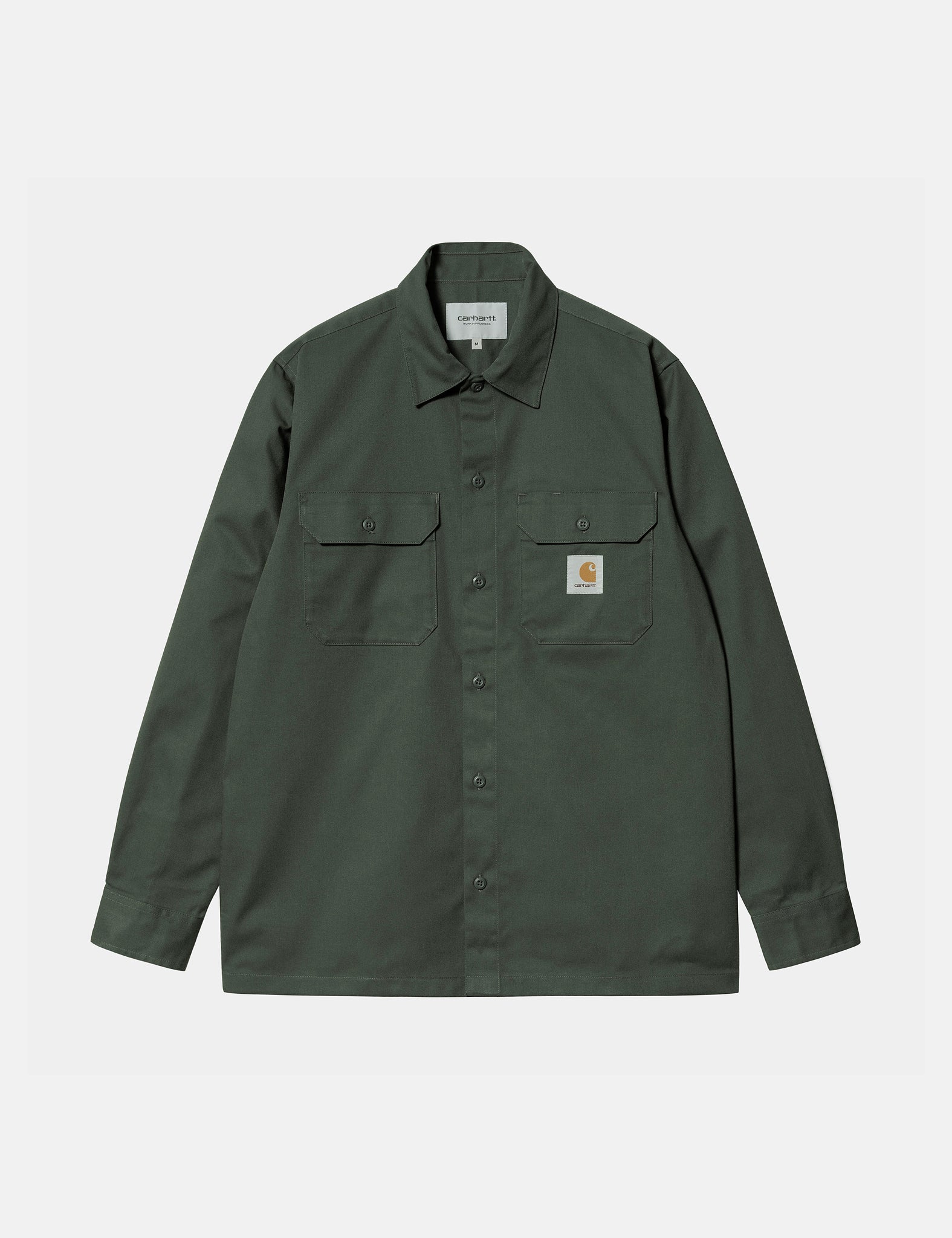 Master Shirt - Boxwood Green