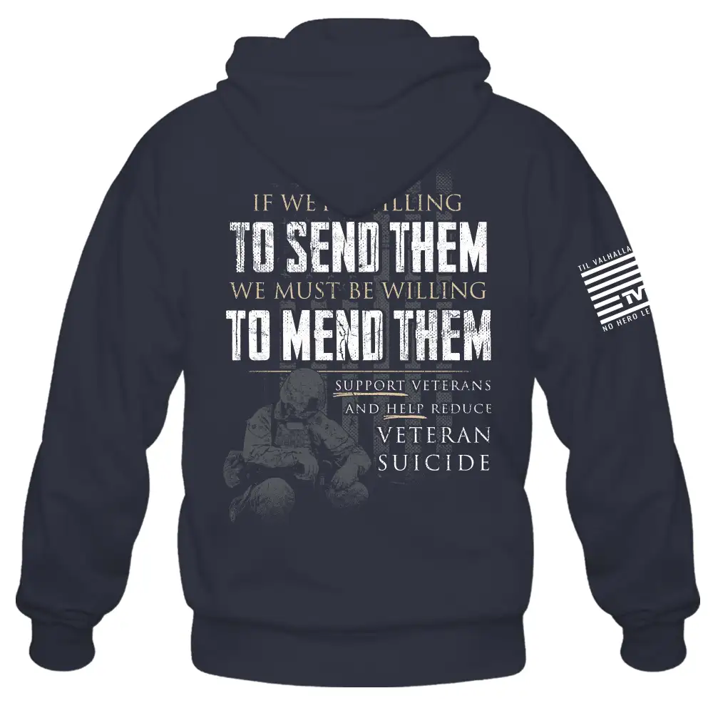 We Must Mend Them - Hoodie