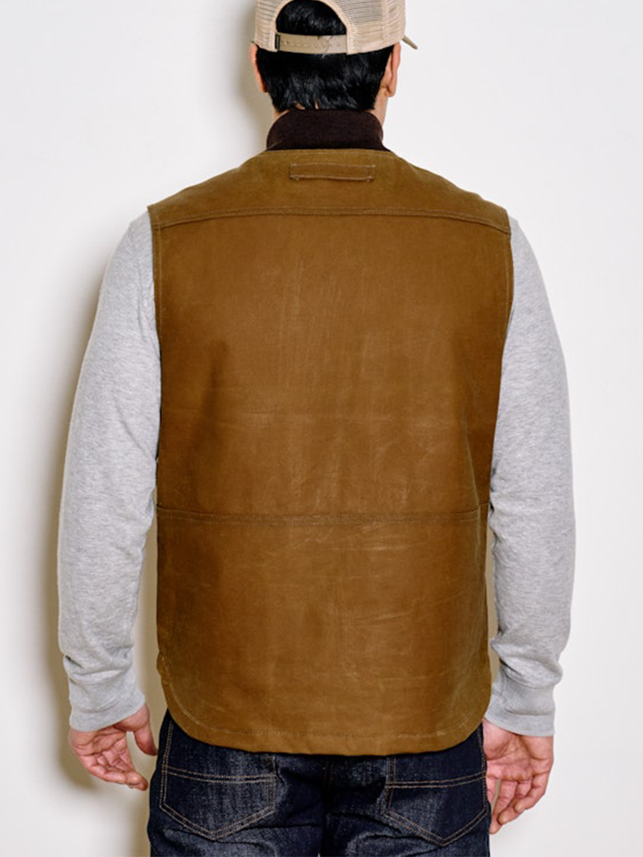 TIN CLOTH INSULATED WORK VEST
