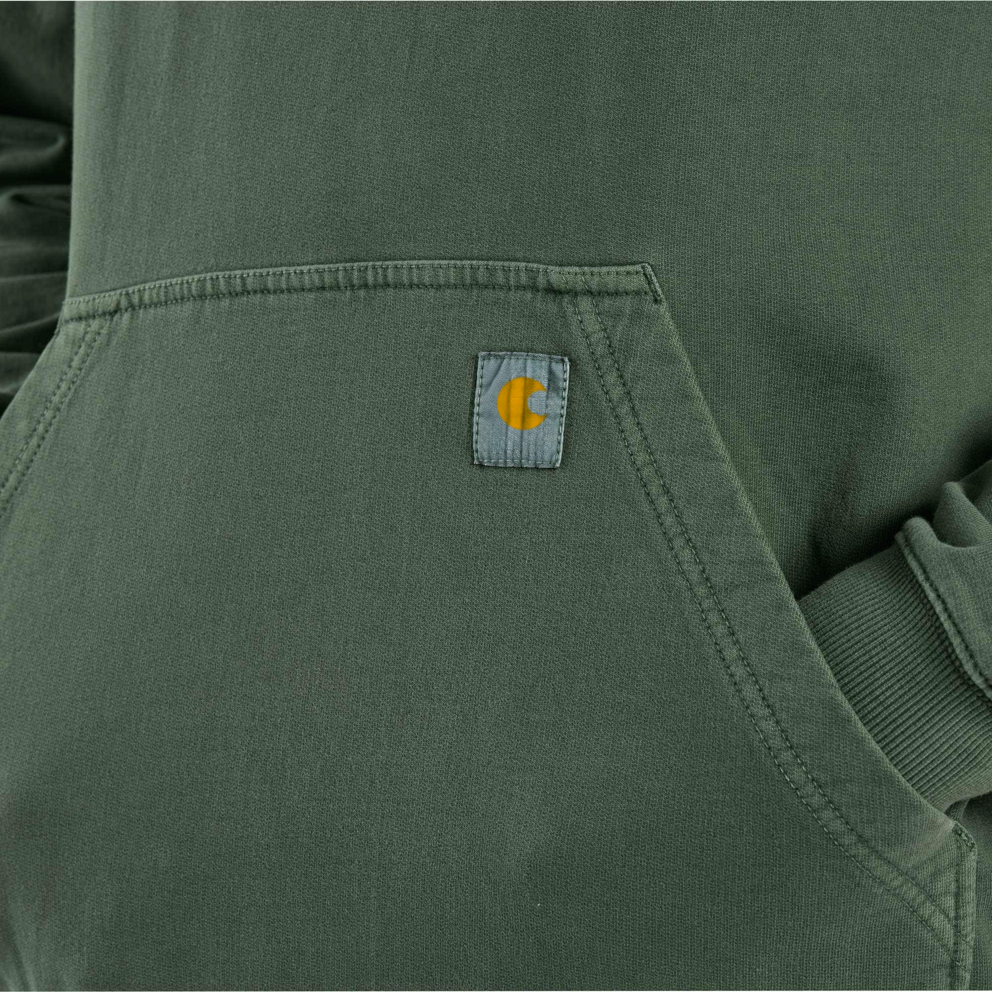 Re-Engineered Relaxed Fit Midweight Garment Dyed French Terry Graphic Sweatshirt