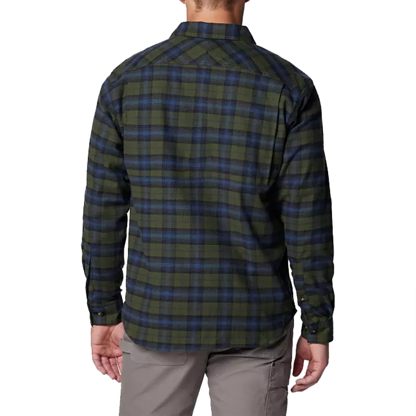 Men's PHG Roughtail Stretch Flannel Long Sleeve Shirt