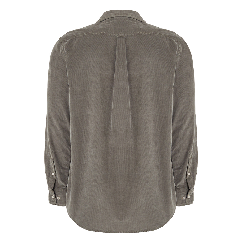 Men’s Long Sleeve Corduroy Work Shirt