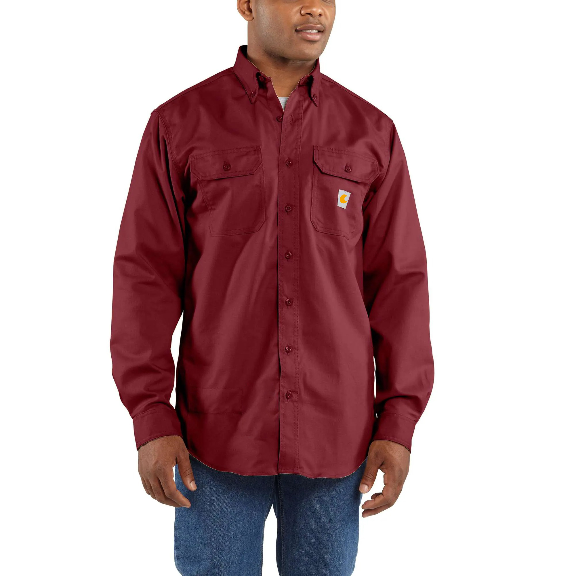 Flame-Resistant Classic Twill Shirt