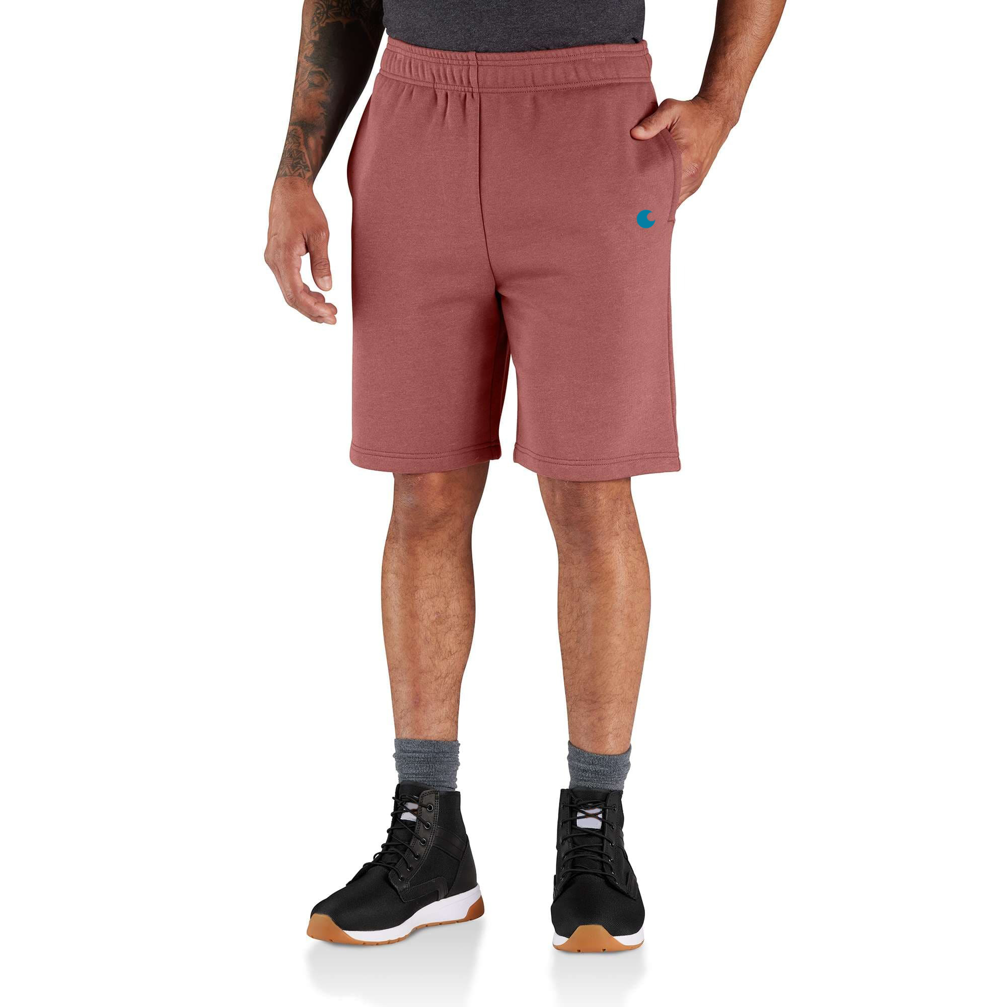 Relaxed Fit Midweight Fleece Short